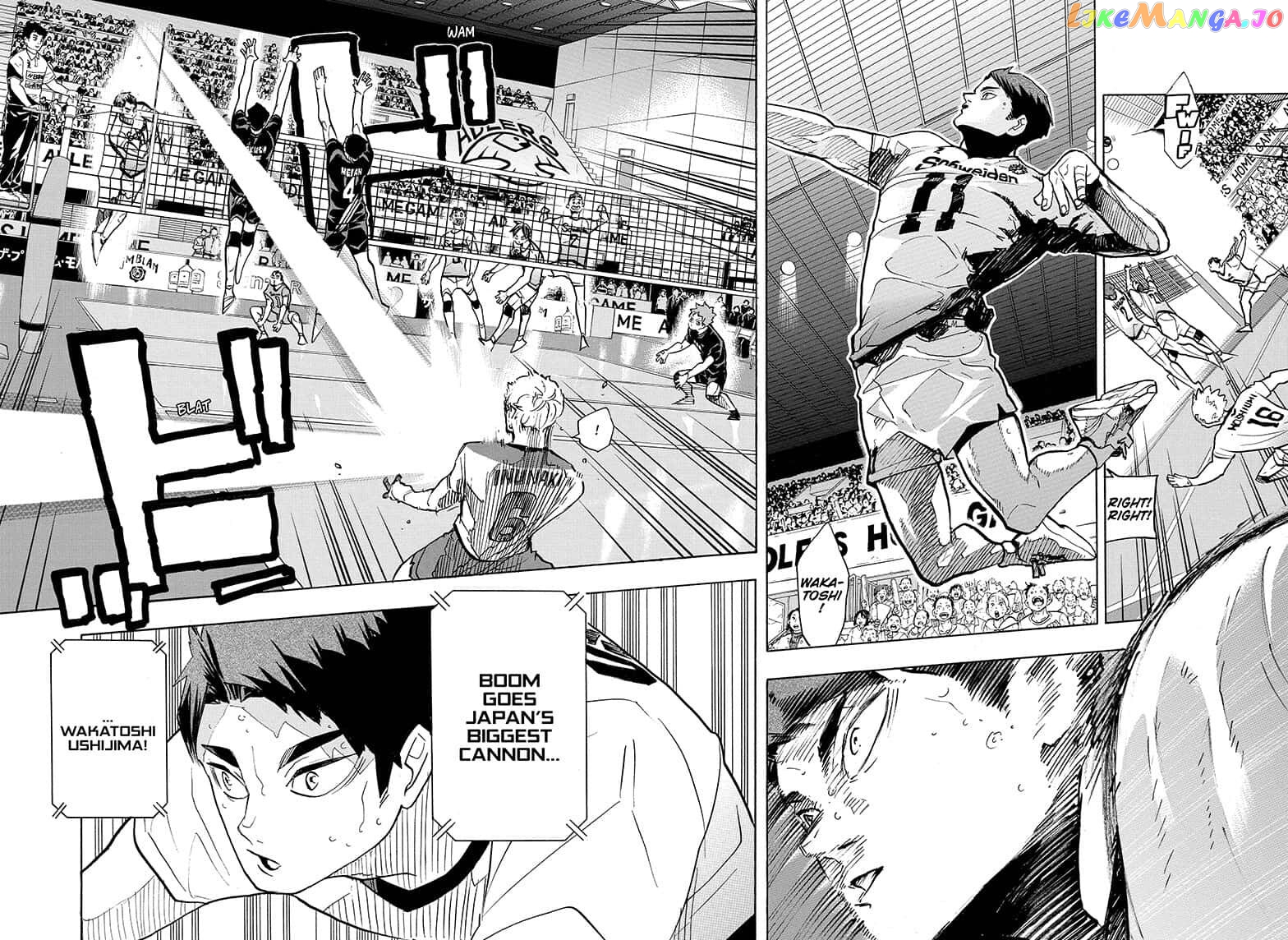 Haikyuu!!, Chapter 382 image 07